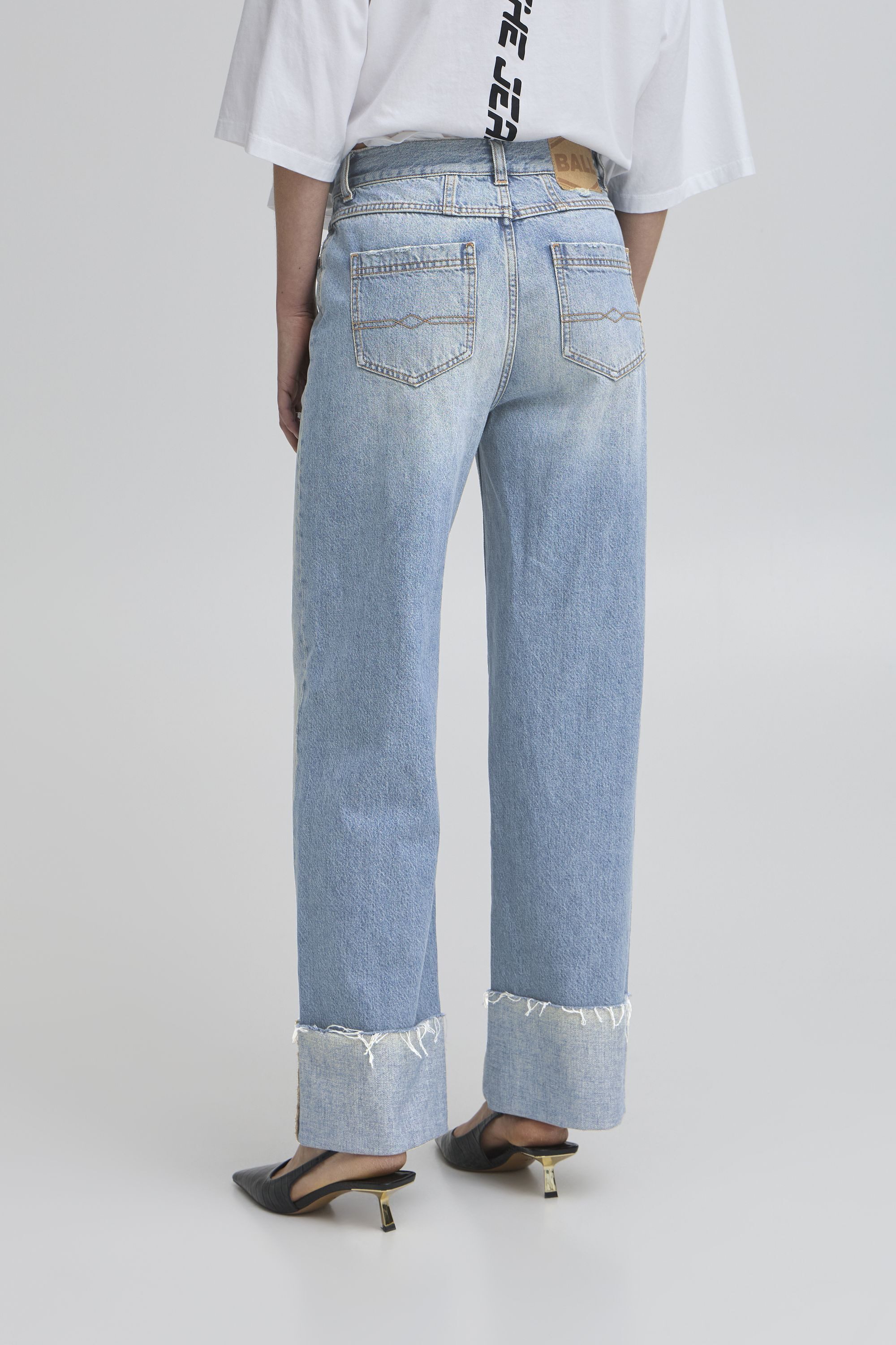 Ball Regular-fit-Jeans Straight-Jeans