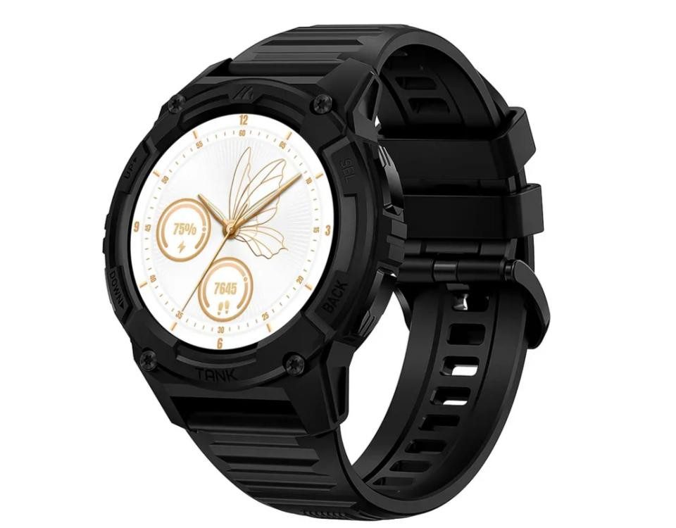 KOSPET TANK S2 Smartwatch für Damen mit GPS Smartwatch