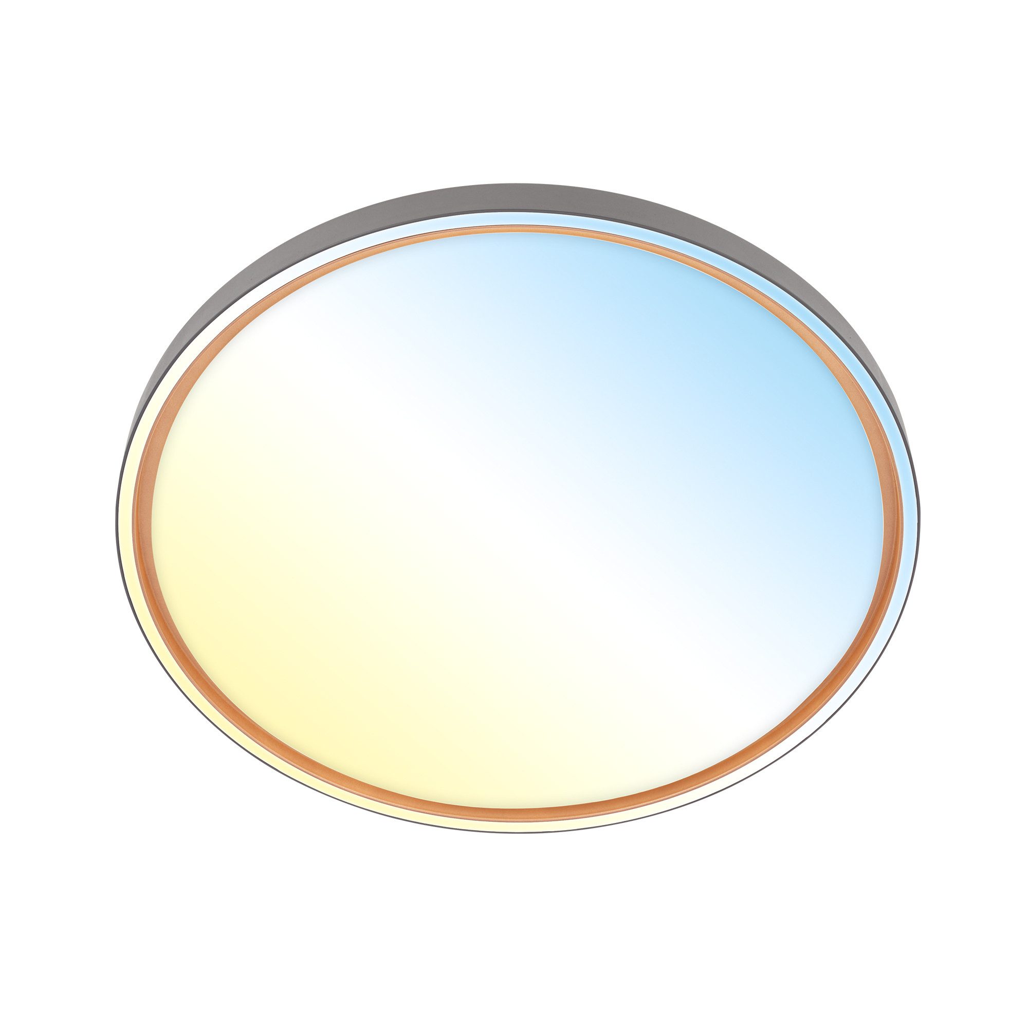 Briloner Leuchten Deckenleuchte 3956X, LED fest integriert