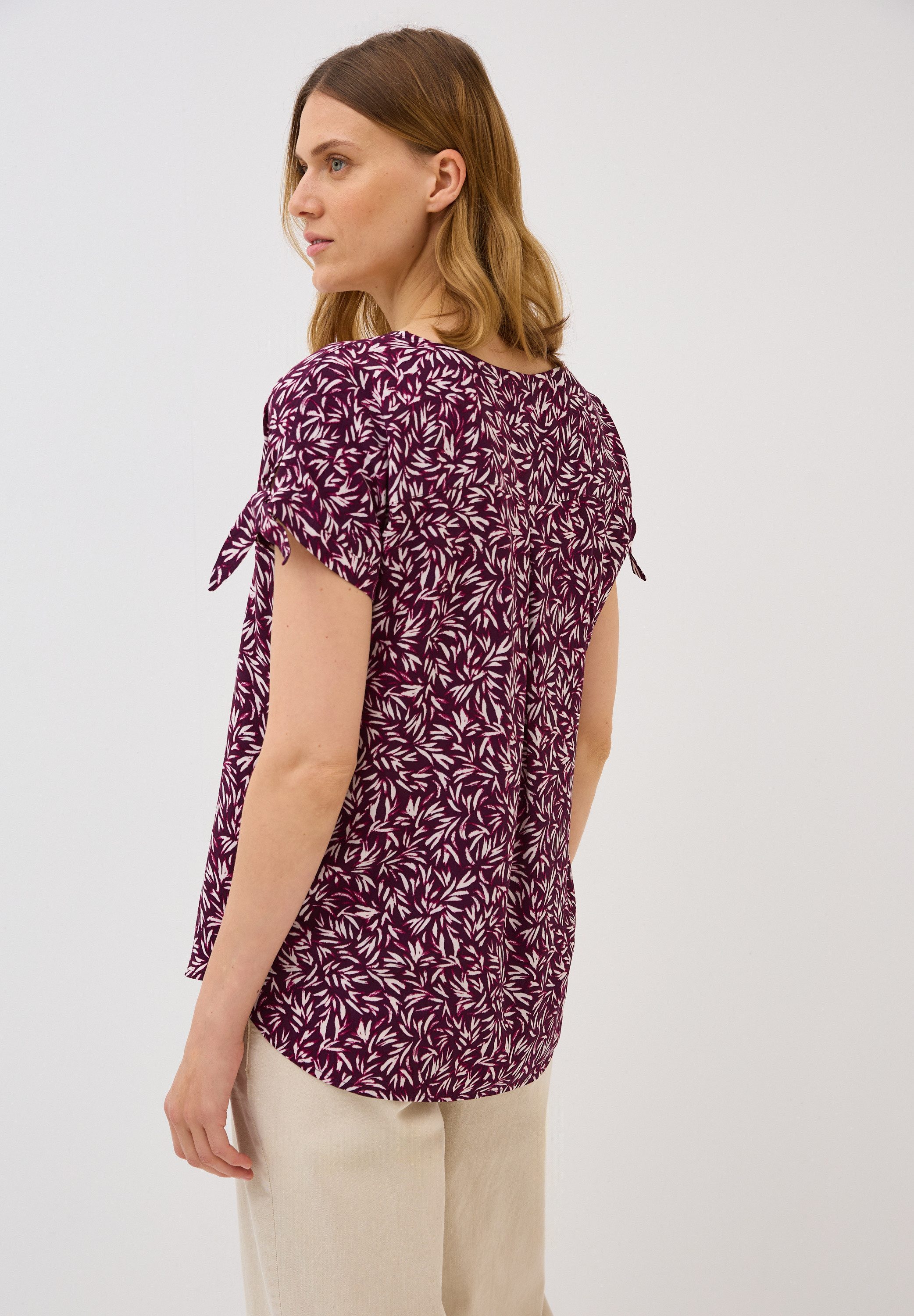 CECIL Shirtbluse mit grafischem Muster günstig online kaufen