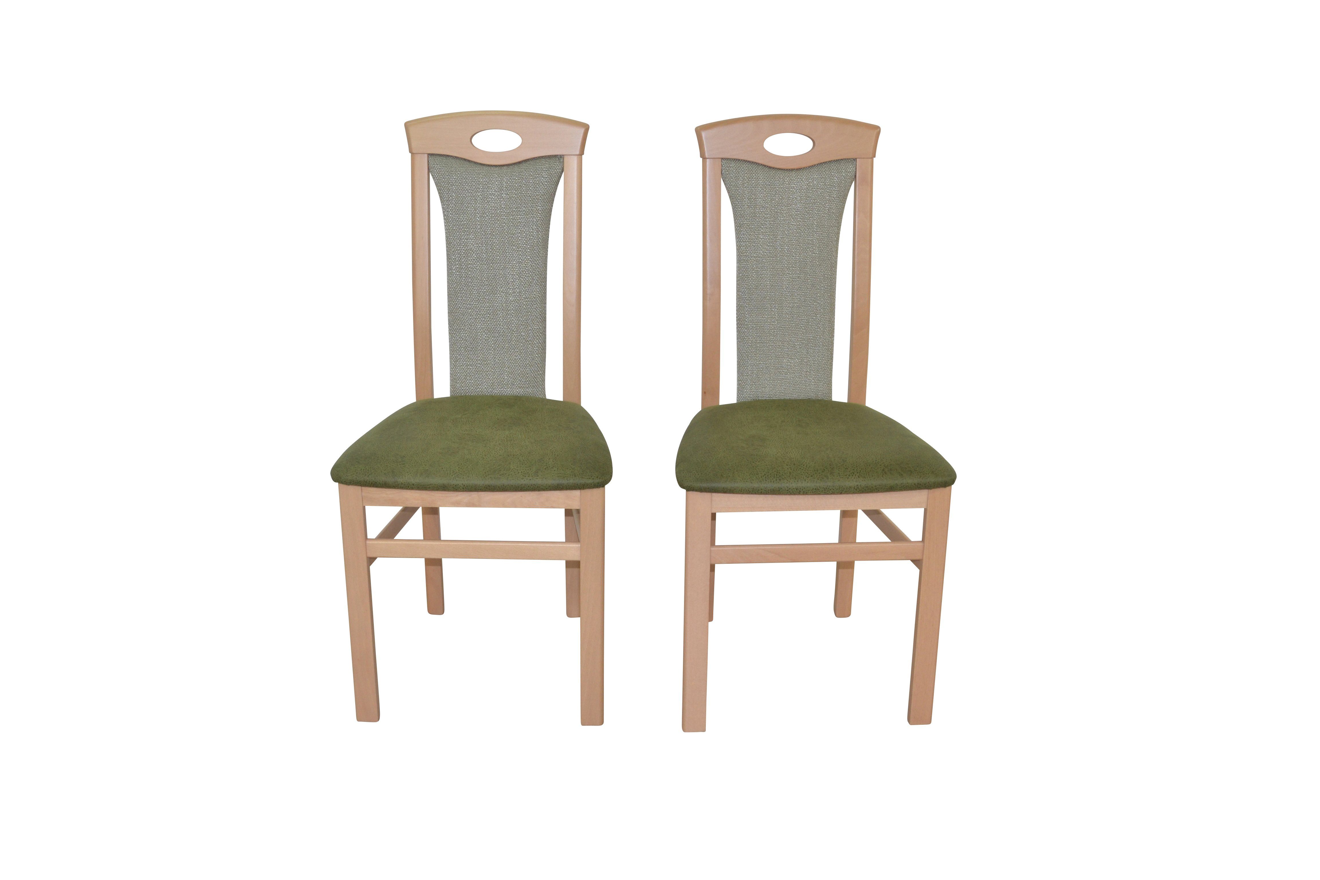 moebel-direkt-online Esszimmerstuhl Cora II (2Stück) (Set)