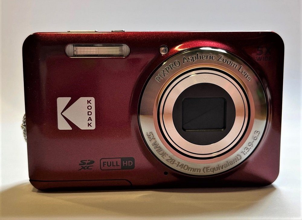 Digitalkamera Angebot Kodak Kompaktkamera FZ55 Set rot Kodak
