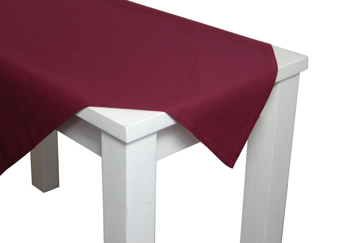 beties Tischdecke Farbenspiel (1-tlg), 100% Baumwolle, günstig online kaufen