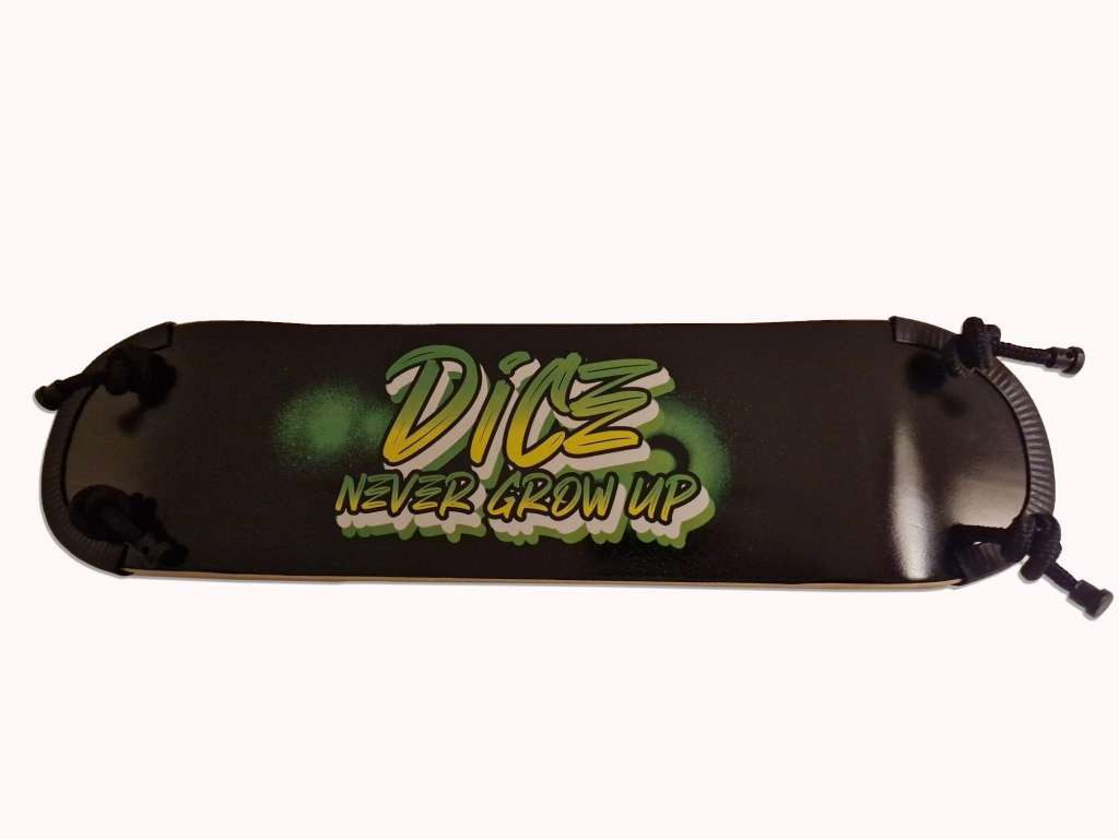 DICE Einzelschaukel Skateboard Schaukel mit schwarzem günstig online kaufen