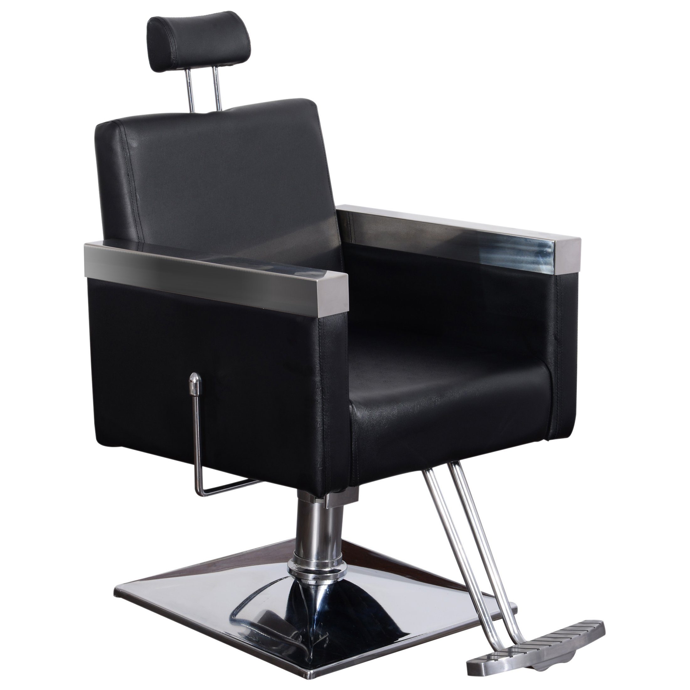 Barberpub Stuhl Barberpub hydraulischer Friseurstuhl Friseursessel günstig online kaufen