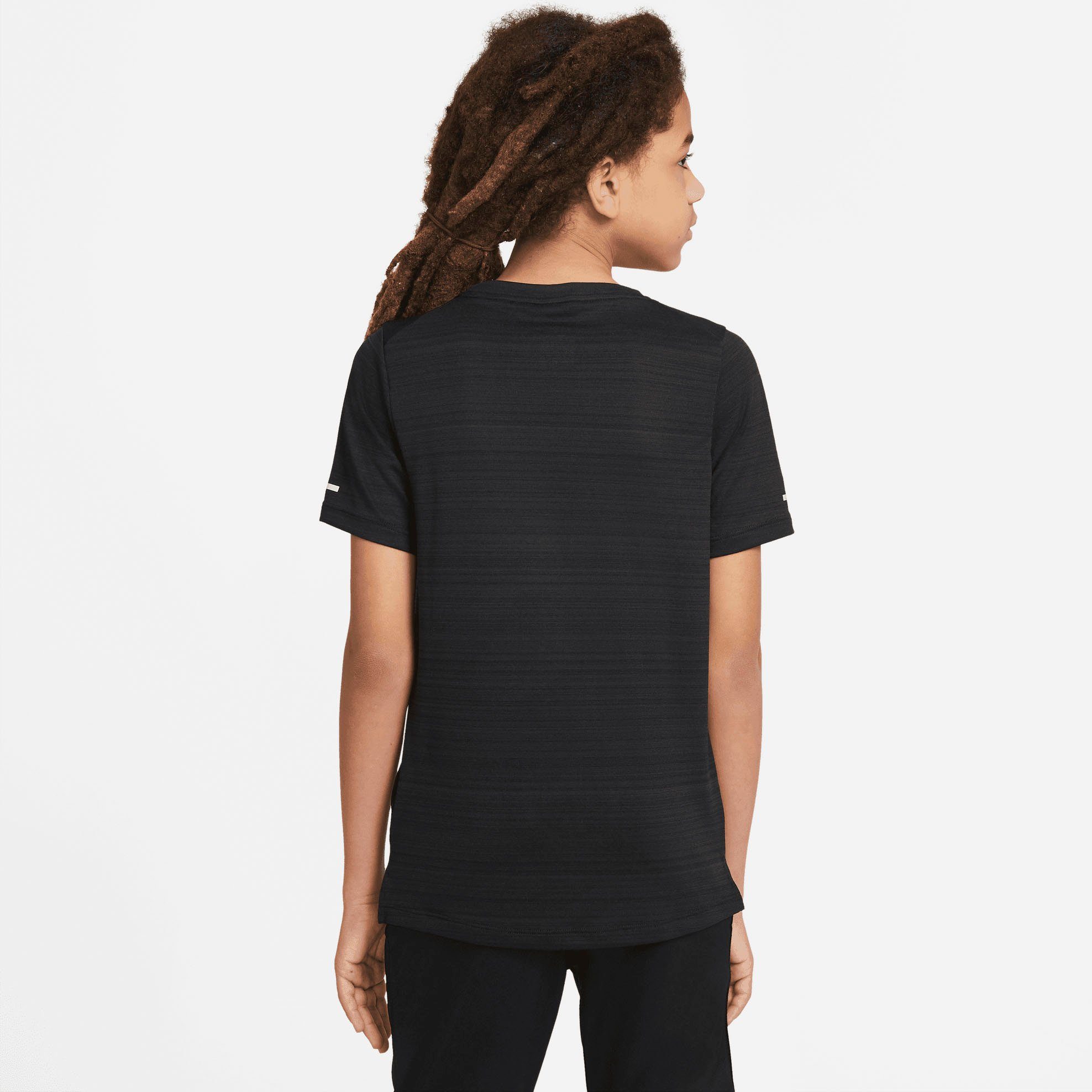 Nike T-Shirt B NK DF SS MILER TOP Für Kinder und Jugendliche
