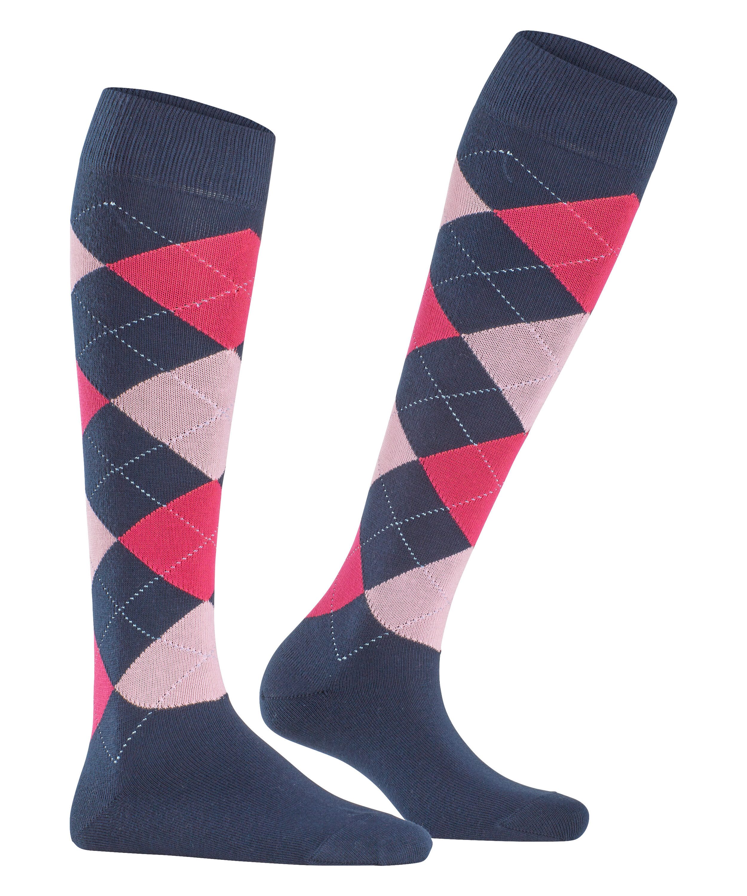 Burlington Kniestrümpfe Burlington Queen Damen (1-Paar) Ganzjahresqualität mit Bio-Baumwolle