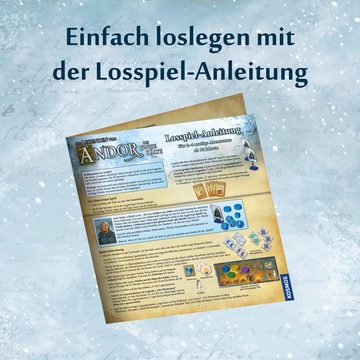 Kosmos Spiel, Strategiespel Andor - Die ewige Kälte, Made in Germany