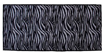 Küchenläufer Läufer Zebra Muster 150 x 067cm, Mr. Ghorbani, Rechteckig, Höhe: 8 mm