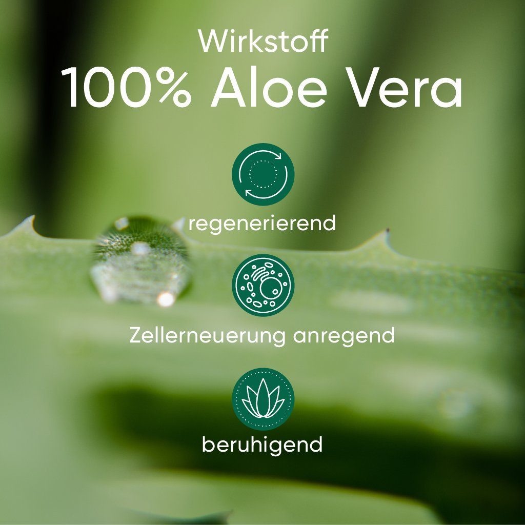 Vera Wiederverwendbar Straffungspflege APRICOT Aloe "my healer", Beauty Brustwarzenpads local APRICOT