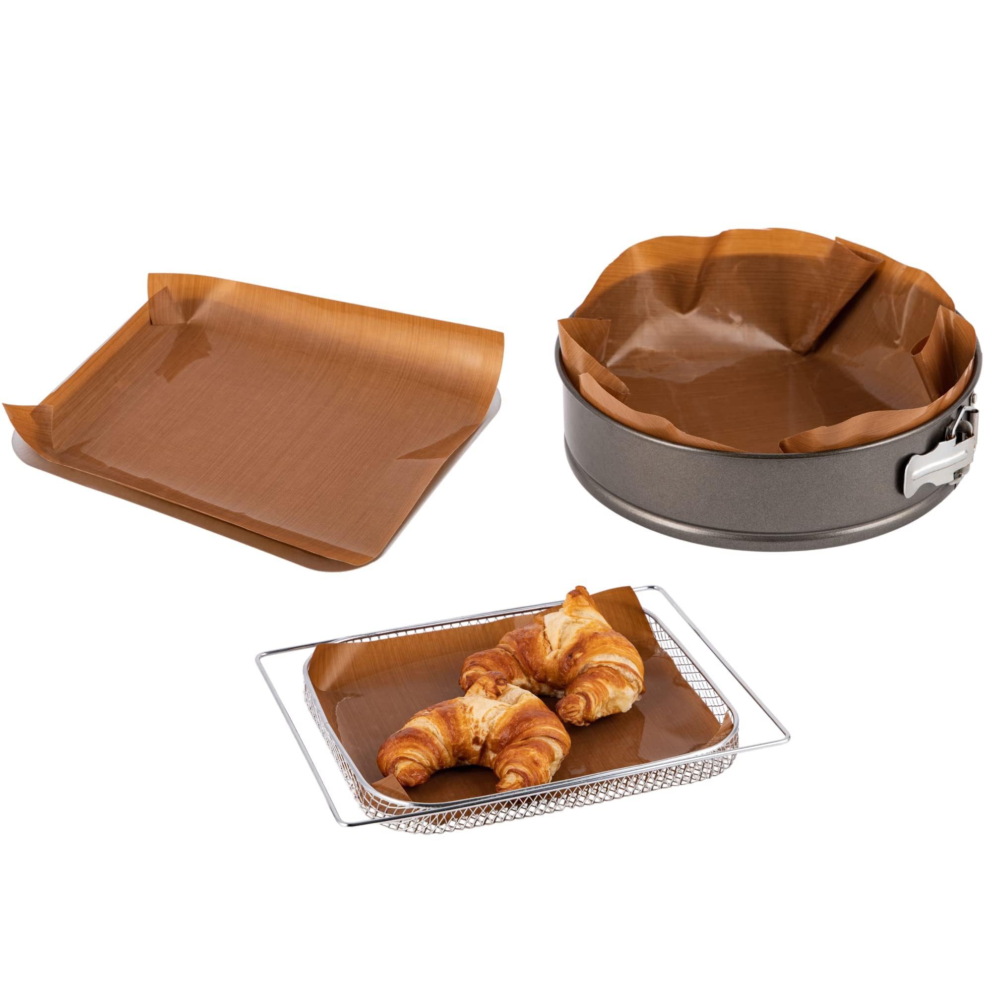 GOURMEO Backmatte Dauerbackfolie 2 Rollen, 40x150 cm, wiederverwendbar