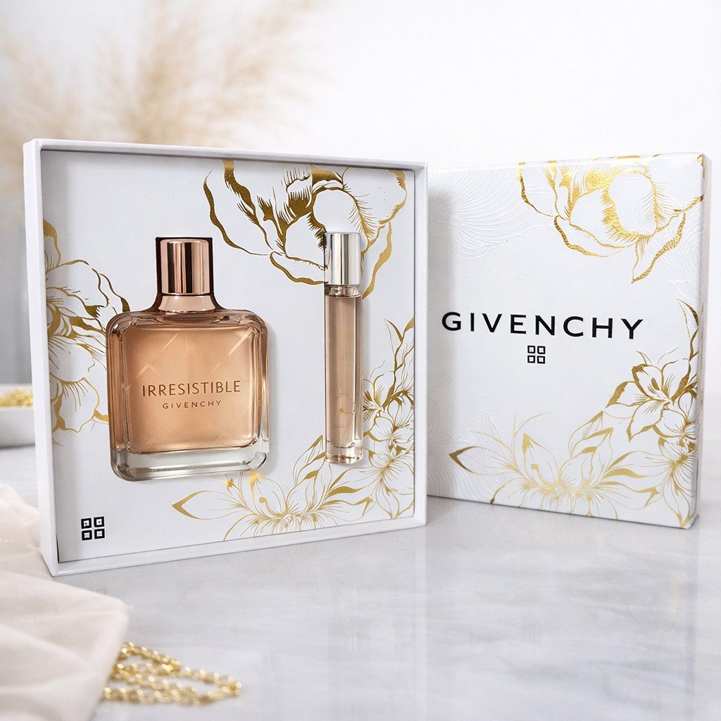 GIVENCHY Eau de Parfum Irresistible Set 50ml + 12,5ml EDP Damen Parfum NEU OVP Geschenkidee