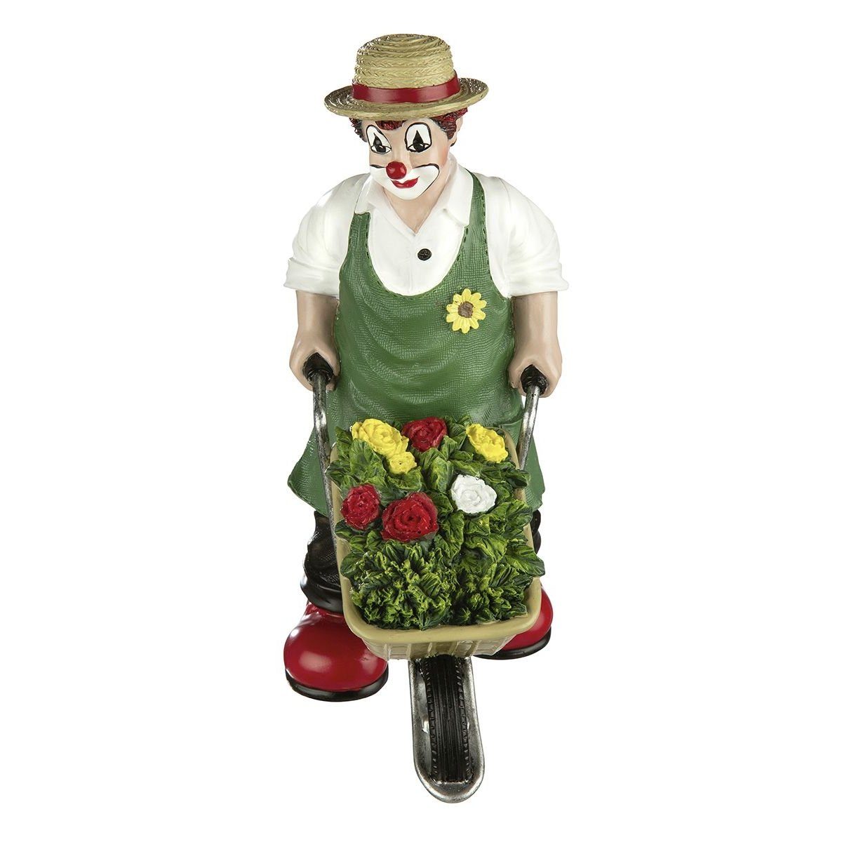Dekofigur Gartenglück Sammelfigur GILDE Gildeclowns - Indoor Clown -