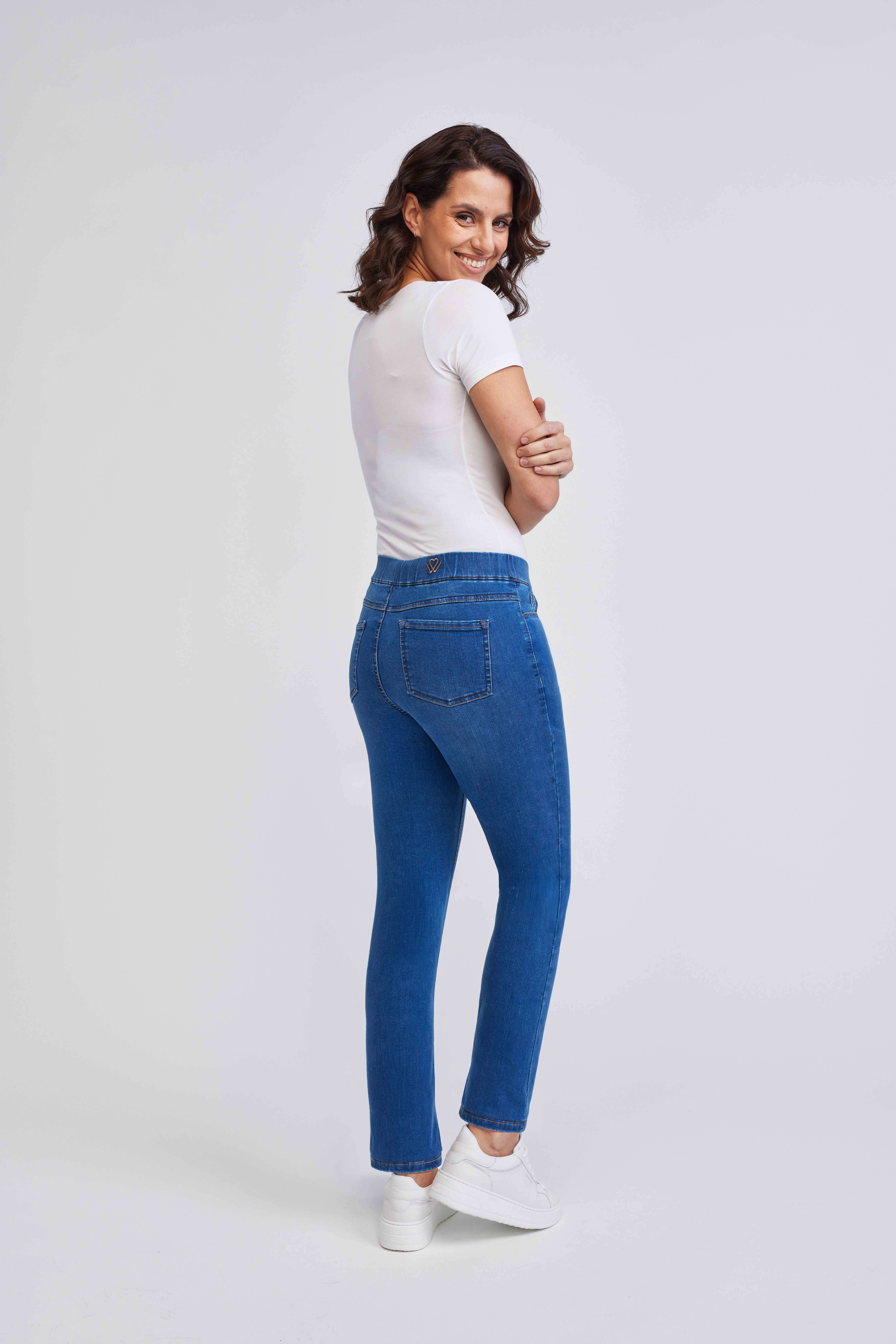 wonderjeans Schlupfjeans Pull on Super bequem auch im Sitzen – Bild 4 von 4