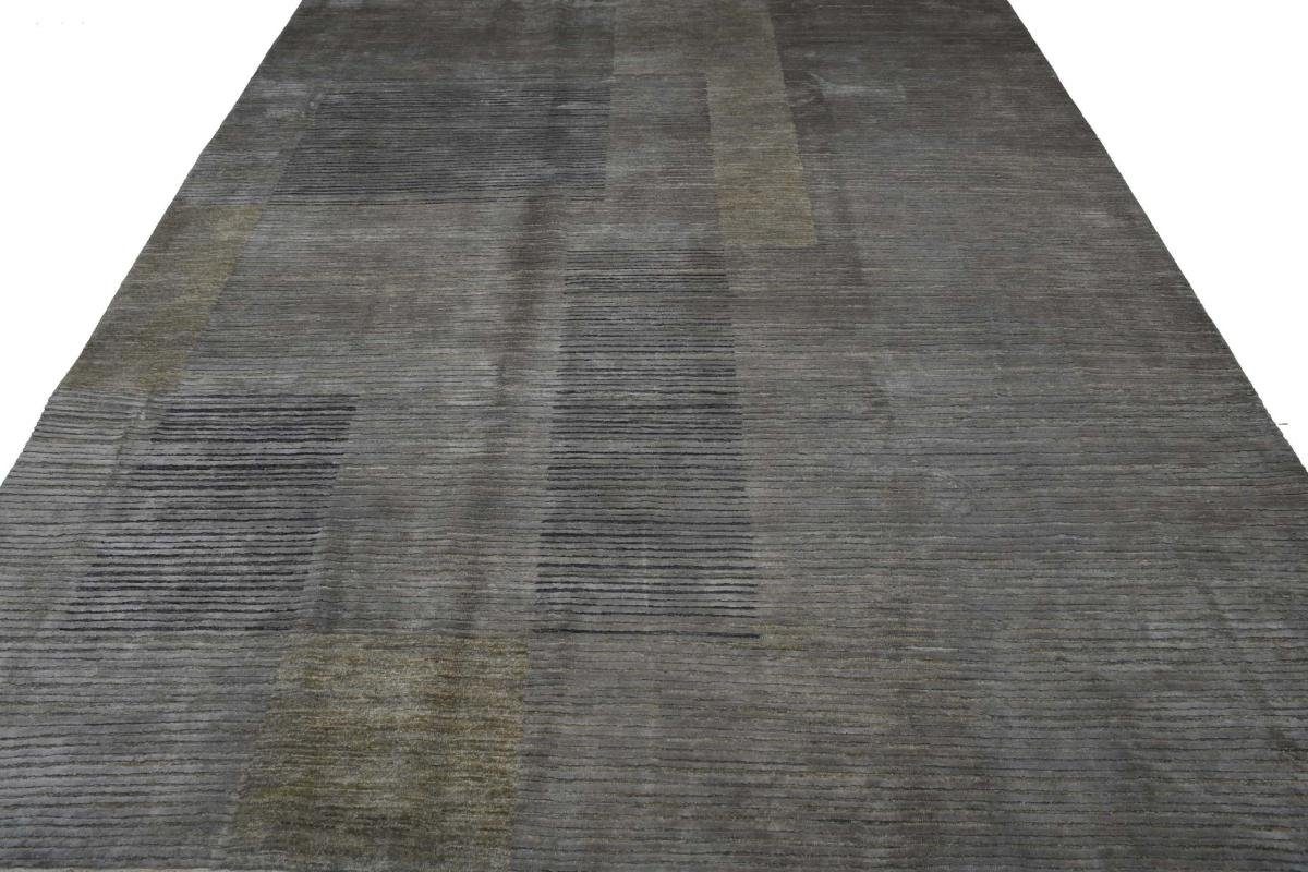 Orientteppich Mahra mm 245x307 Trading, Nain Orientteppich Designteppich, 6 / rechteckig, Moderner Handgeknüpfter Höhe