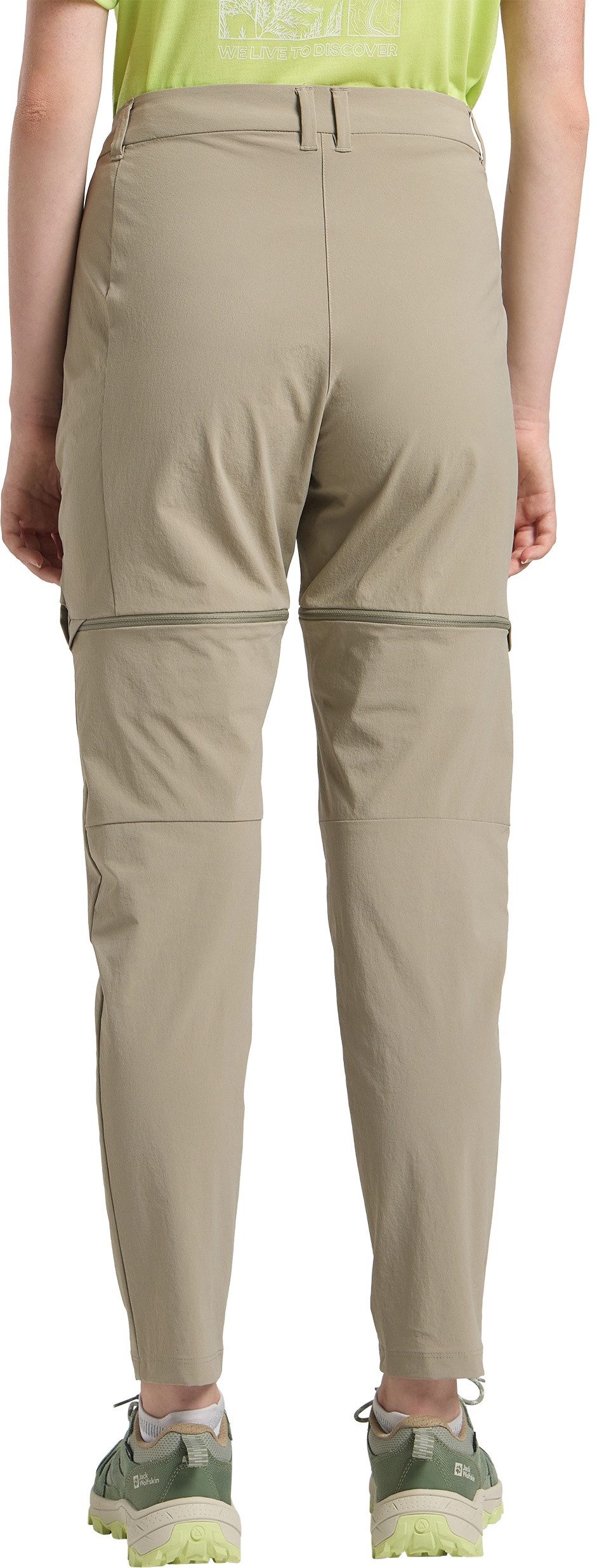 Jack Wolfskin Zip-off-Hose HIKEOUT ZIP OFF PANTS W günstig online kaufen