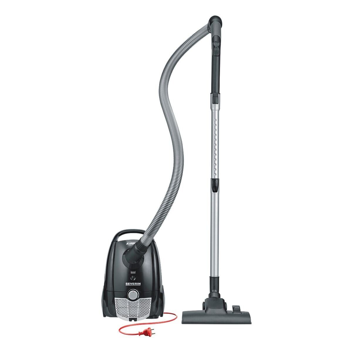 Severin Bodenstaubsauger BC 7030, 750 W, 750 Watt, für Teppiche / Hartböden / Polster