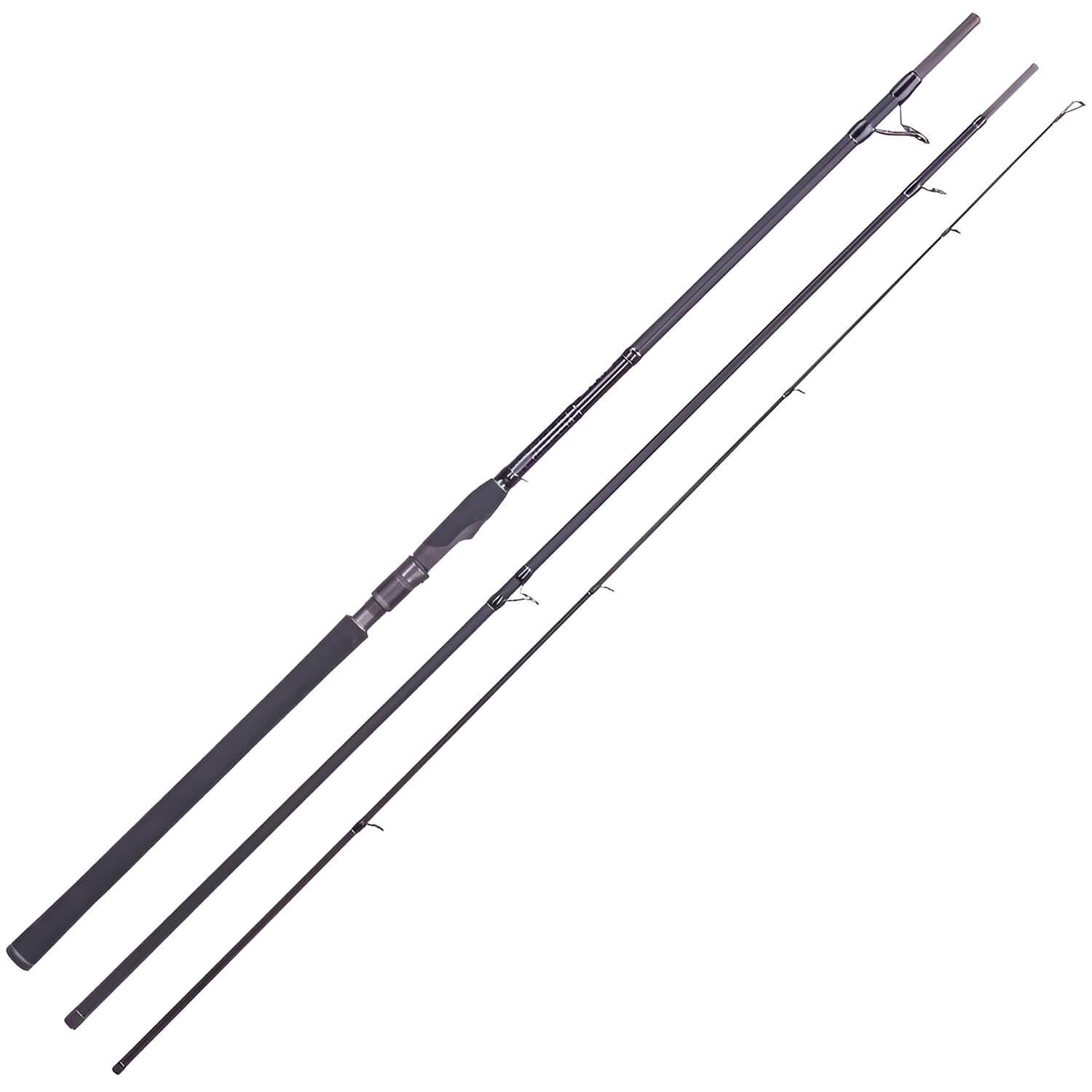Zeck Fishing Spinnrute Zeck Zander Dead Bait Spinnrute 3,30m 90g, (2-tlg)