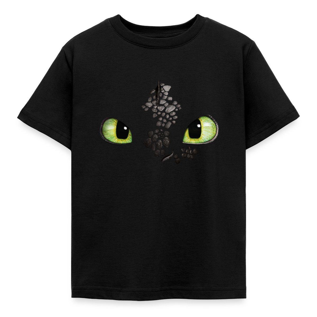 Spreadshirt T-Shirt Drachenzähmen Leicht Gemacht Ohnezahn Kostüm Karneval Fasching Kinder (1-tlg)