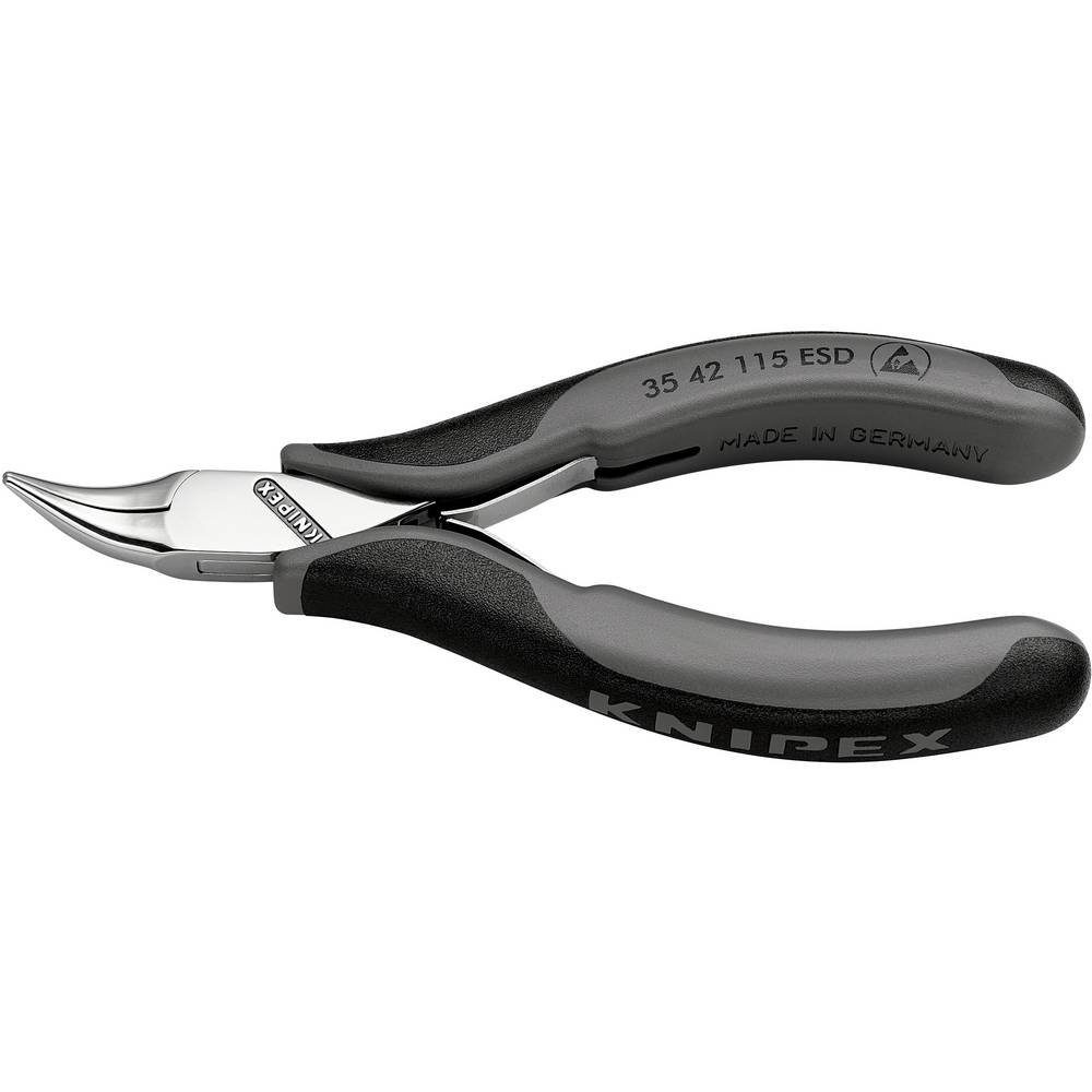 Knipex Spitzzange Elektronik-Greifzange 35 42 115 ESD