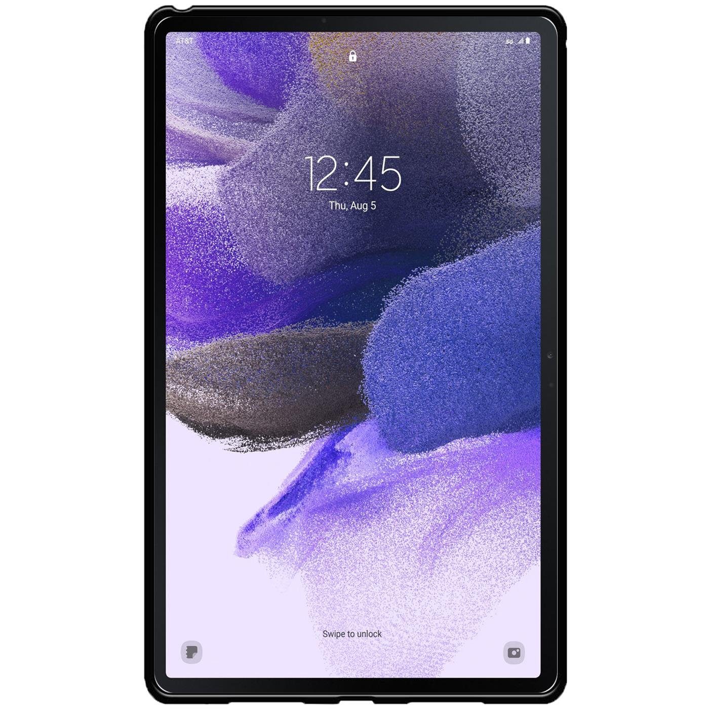CoolGadget Tablet-Hülle Silikon Case Tablet Hülle Für Samsung Galaxy Tab S7 FE 26,4 cm (10,4 Zoll), Hülle dünne Schutzhülle matt Slim Cover für Samsung Tab S7 FE