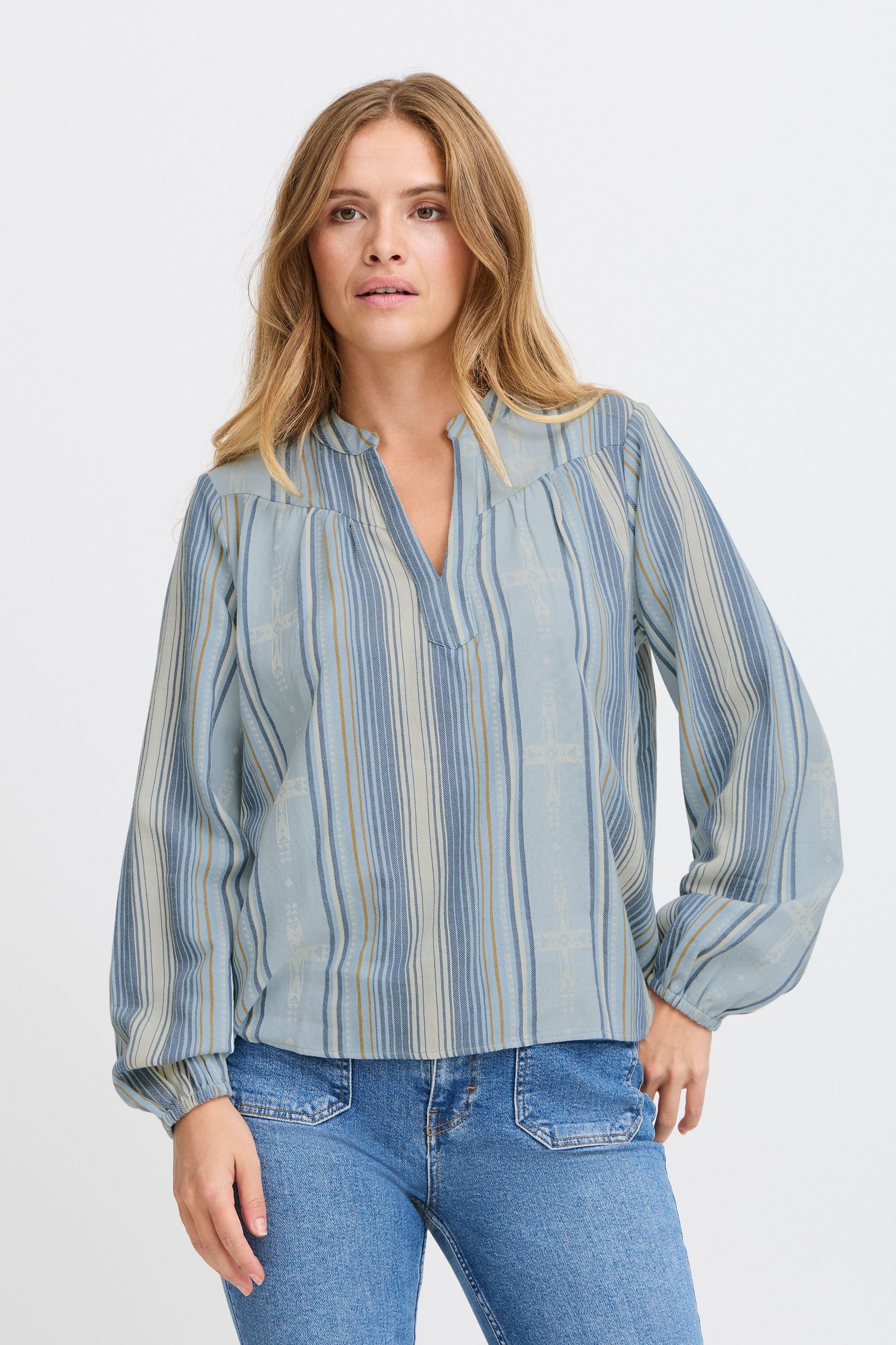 Langarmbluse PZTIONA Blouse