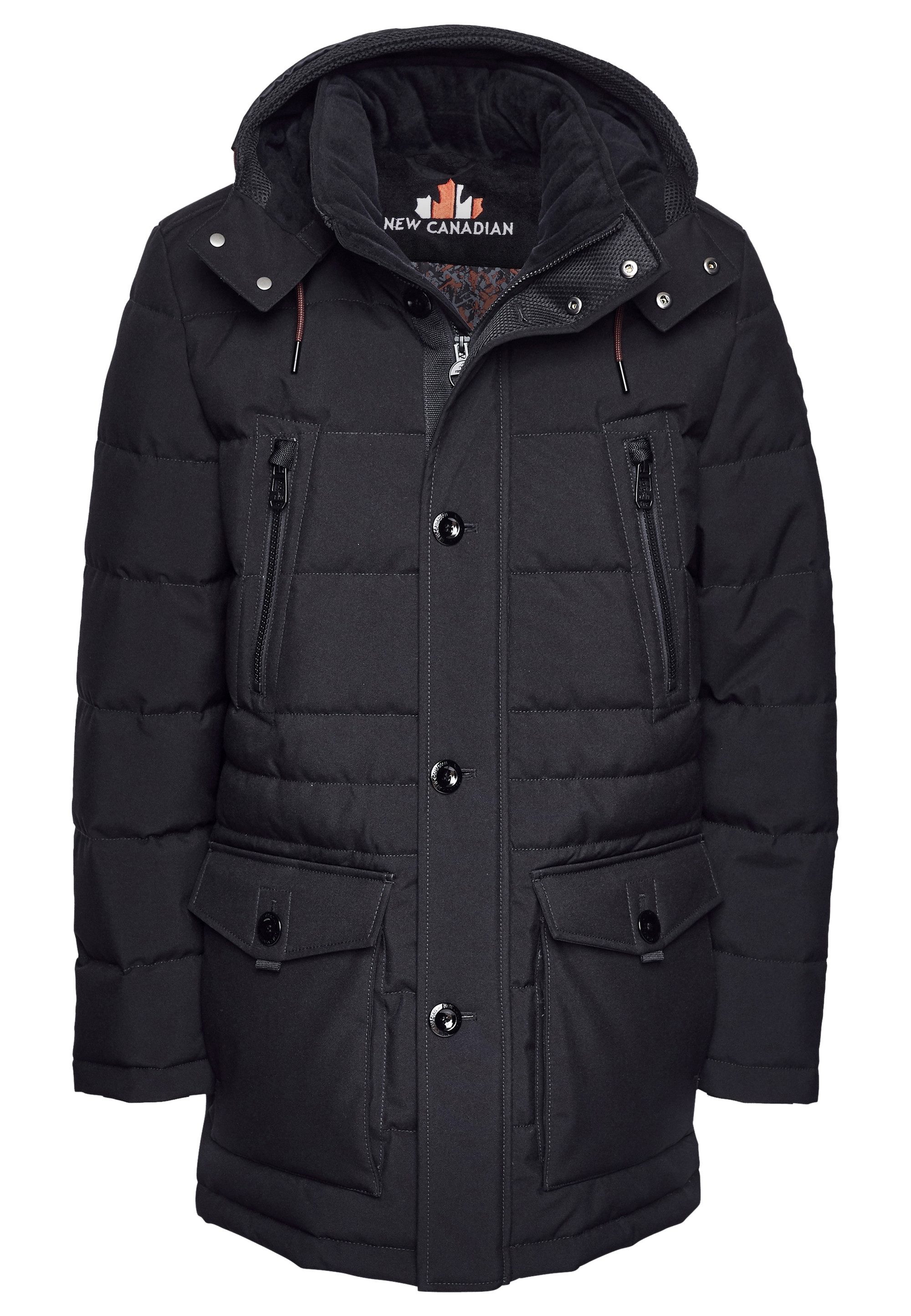 New Canadian Parka Thinsulate-Funktionsparka mit Fleece-Einsatz günstig online kaufen