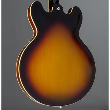Gibson Halbakustik-Gitarre, Halb-Akustik Gitarren, Custom-Shop, 1959 ES-335 Reissue VOS VB Vintage Burst #A930309 - Halbakustik