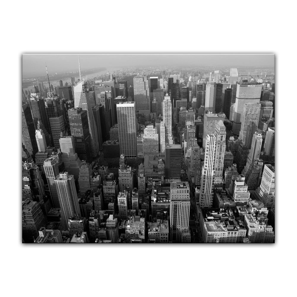 Bilderdepot24 Leinwandbild Skyline von New York, Städte