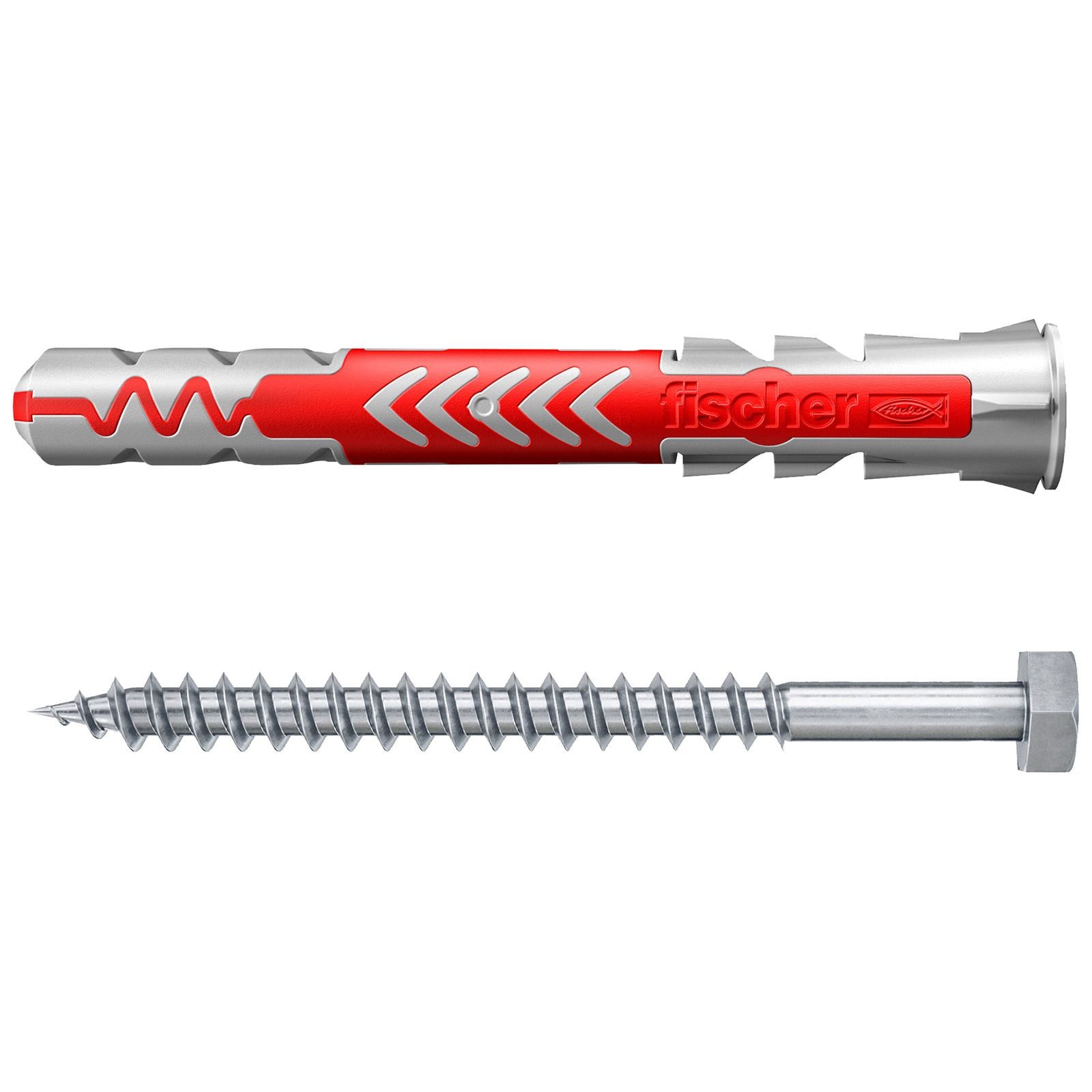 Fischer Universaldübel Fischer DuoPower 10x80 S K (2 Stk) - 543797