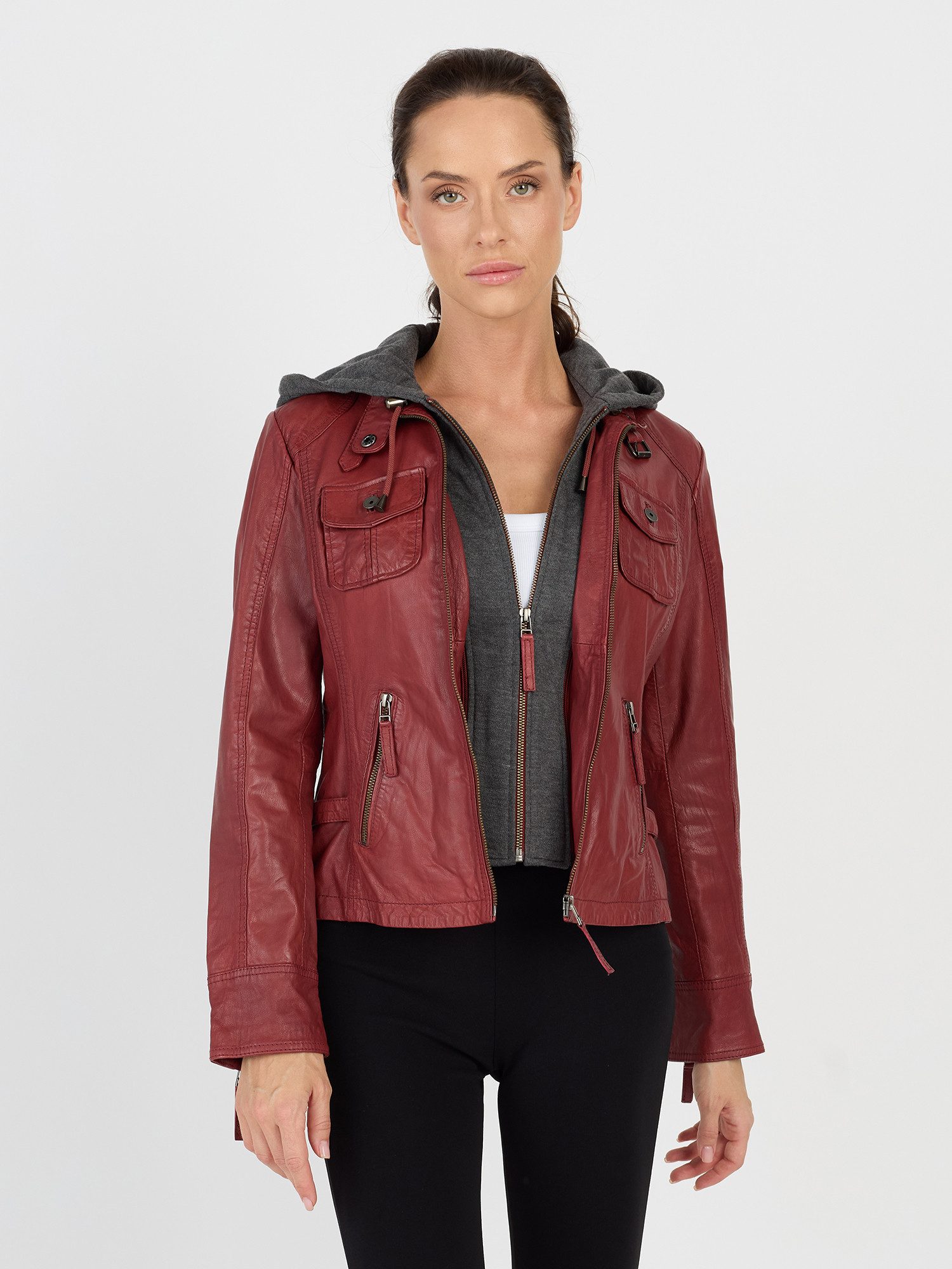 JCC Lederjacke 31024028