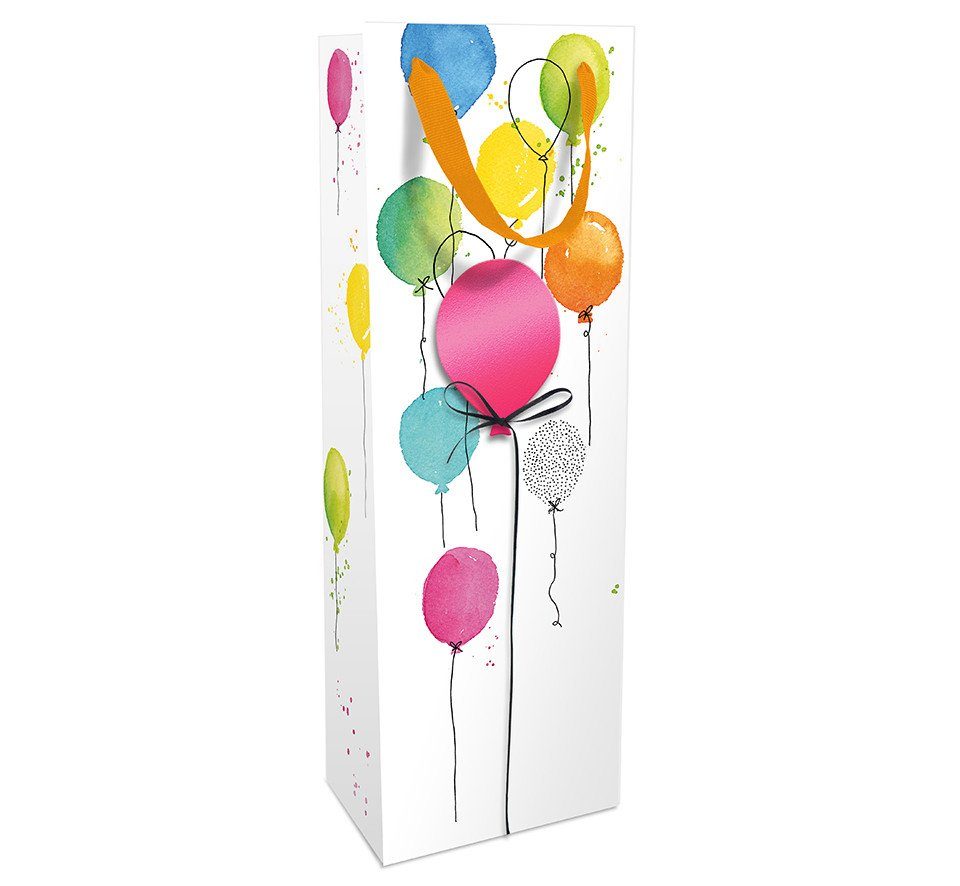 Braun+Company Atelier Geschenkpapier Braun & Company Geschenktragetasche Balloon Party