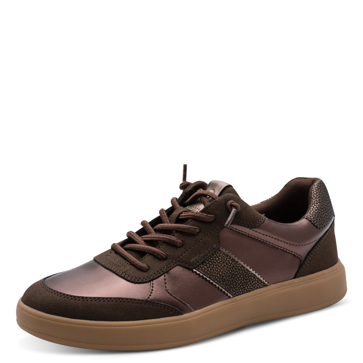 Tamaris Slip-On Sneaker Halbschuh, Freizeitschuh, Sneaker in veganer Verarbeitung