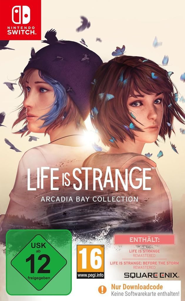 Life is Strange Arcadia Bay Collection (Code in a Box) Nintendo Switch