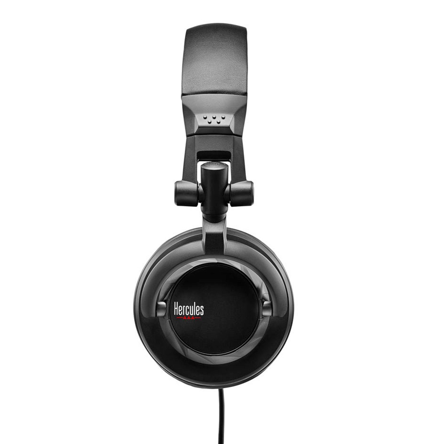 HERCULES Hercules HDP DJ45 DJ Kopfhörer mit Tisch-Stativ DJ-Kopfhörer (Geräuschisolierung, -, Kabelgebunden)