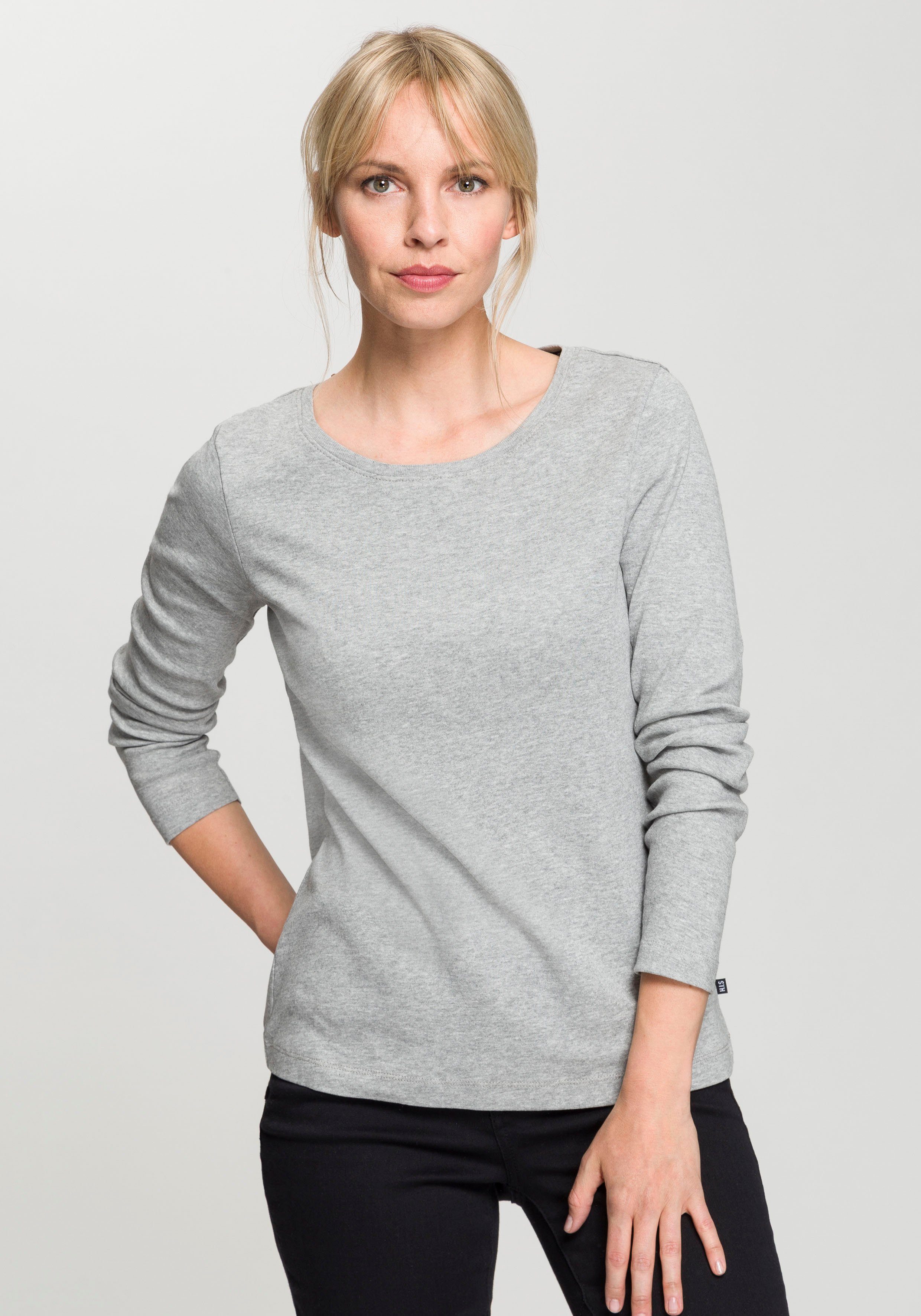 Langarmshirt