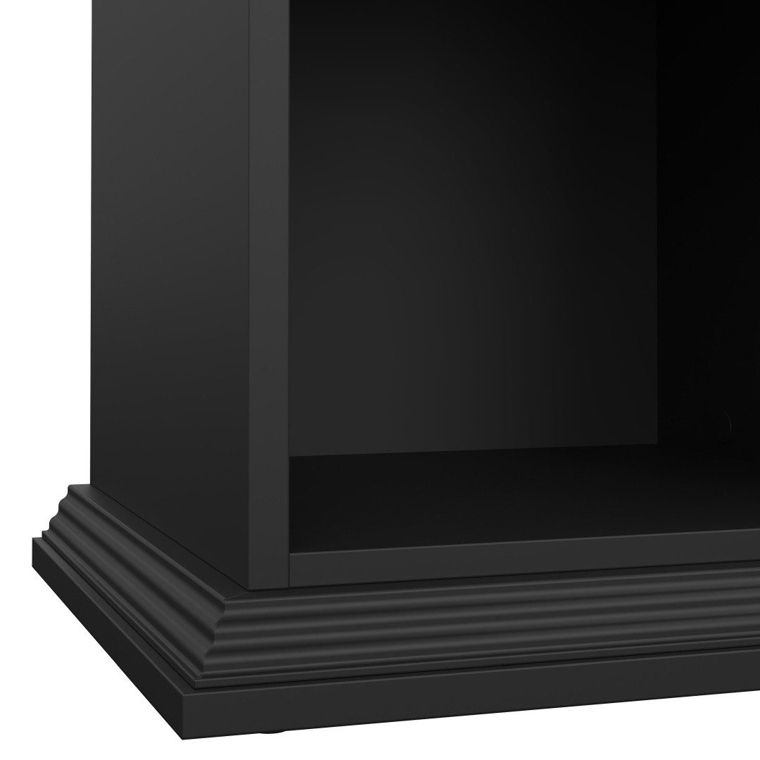 ebuy24 Nachttisch North Nachttisch 1 Schublade schwarz matt.