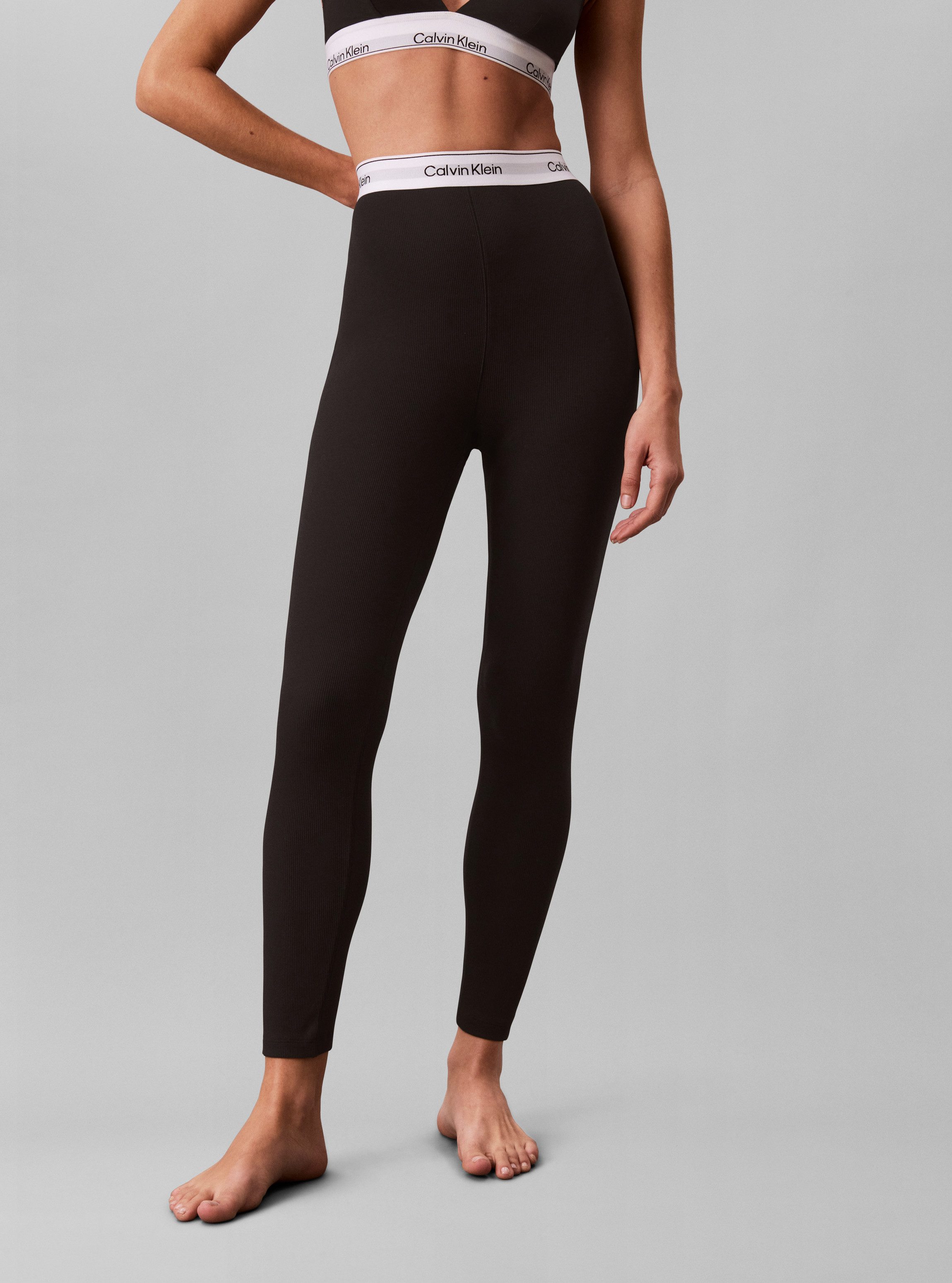 Calvin Klein Underwear Leggings RIB LEGGING Regular fit mit elastischem Bund