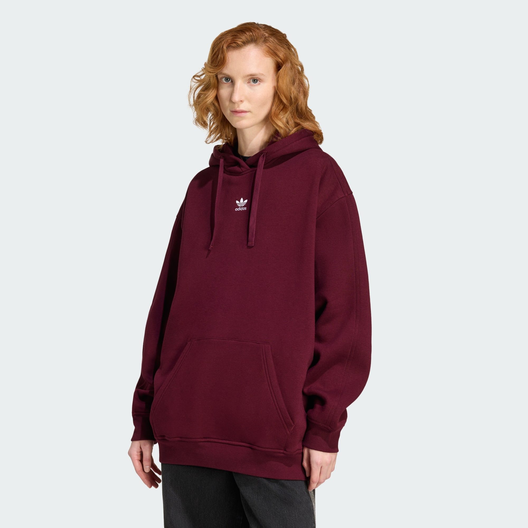adidas Originals Hoodie OVERSIZED FLEECE HOODIE (1-tlg) günstig online kaufen