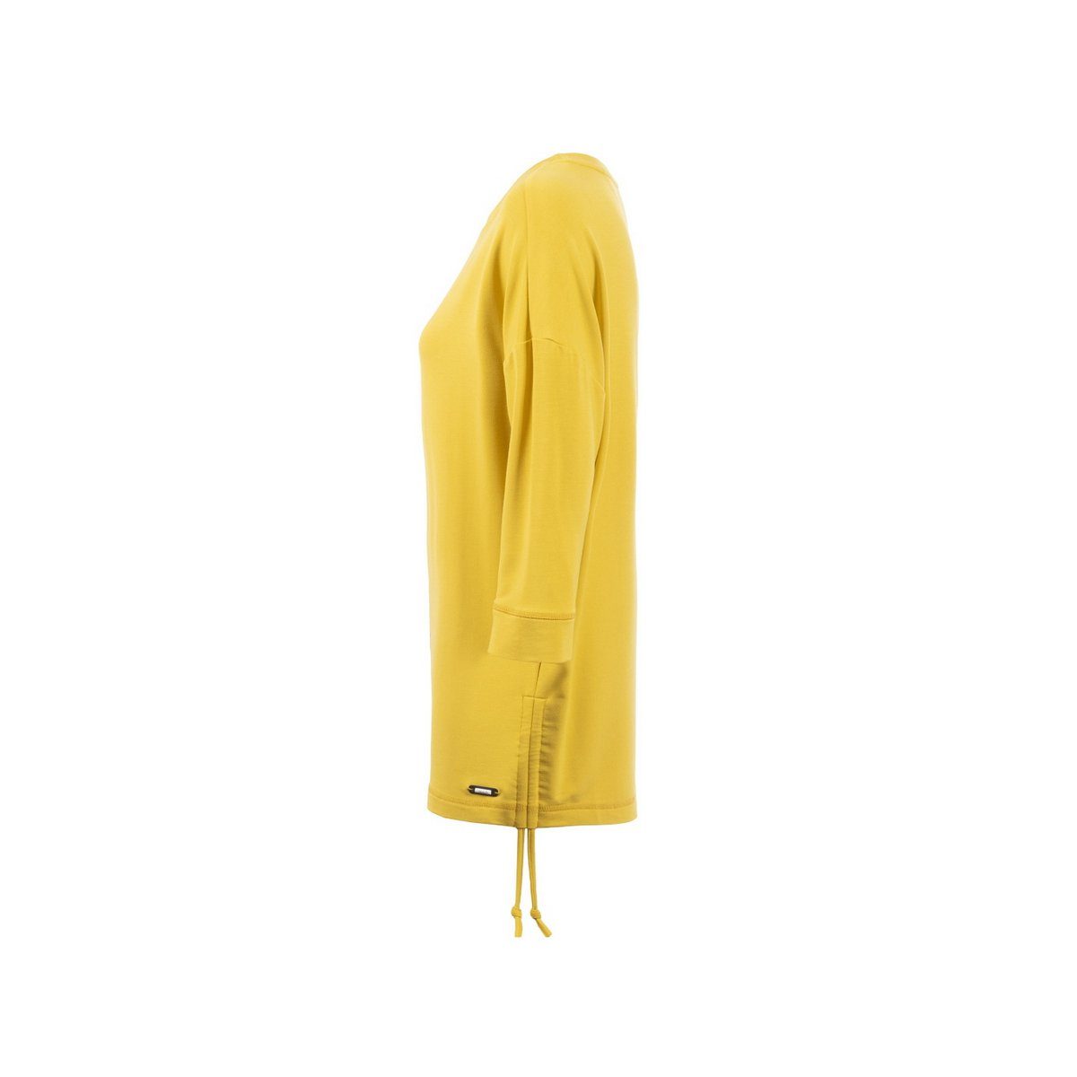 Soquesto Sweatshirt gelb regular fit (1-tlg)