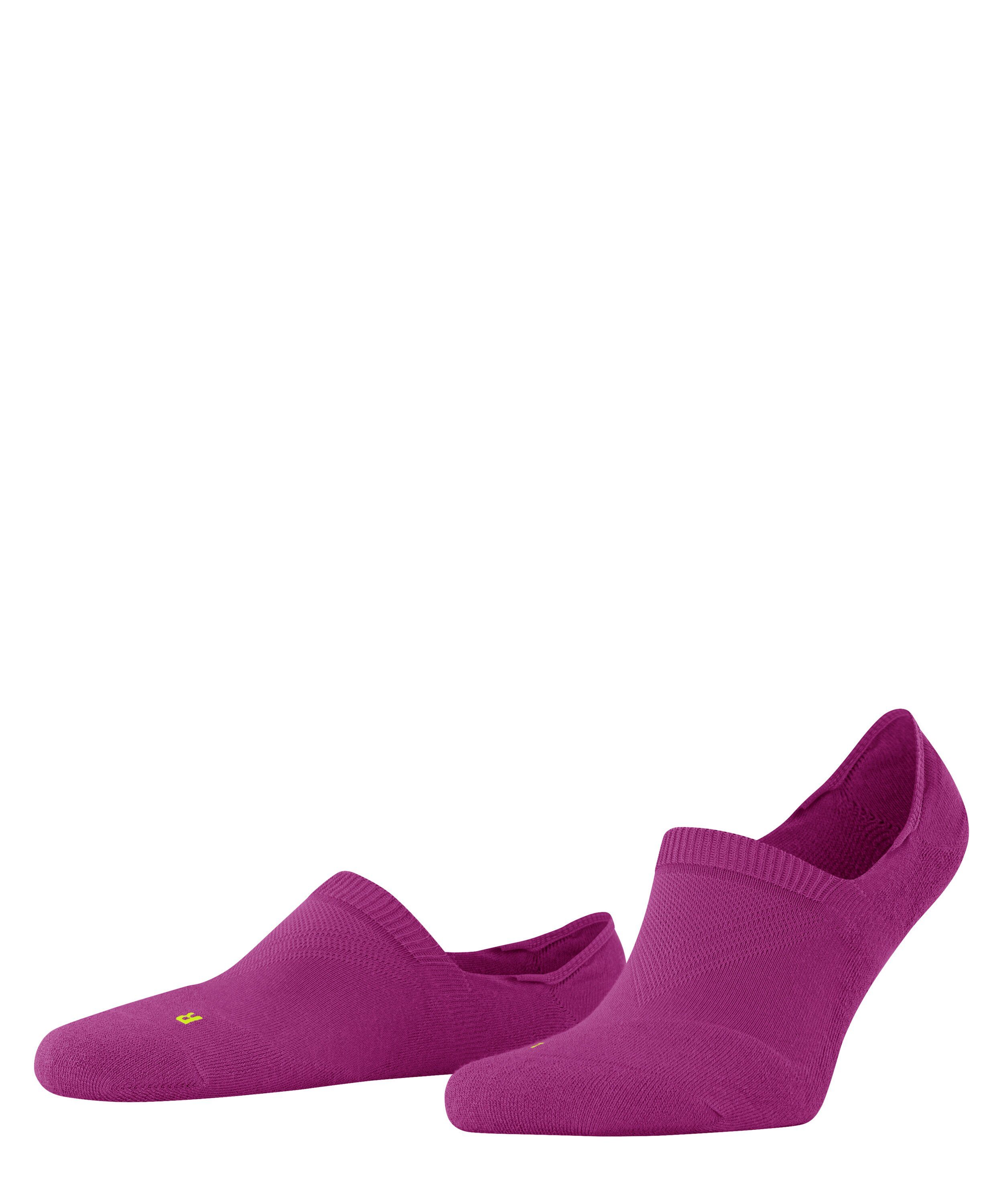 in Füßlinge radiant Cool orchid rutschfest Silikon durch der Ferse (8692) Kick FALKE