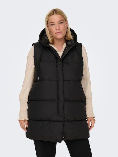 ONLY CARMAKOMA Steppweste CARNEW ASTA PUFFER WAISTCOAT OTW