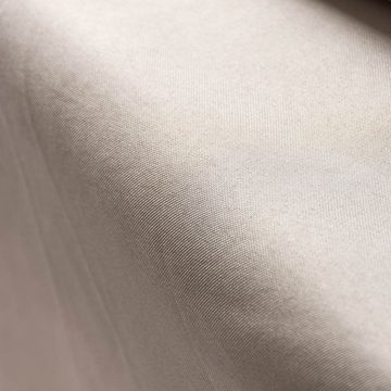 SCHÖNER LEBEN. Tischdecke Tischdecke fleckabweisend und abwaschbar einfarbig hellgrau 150x300cm, abwaschbar