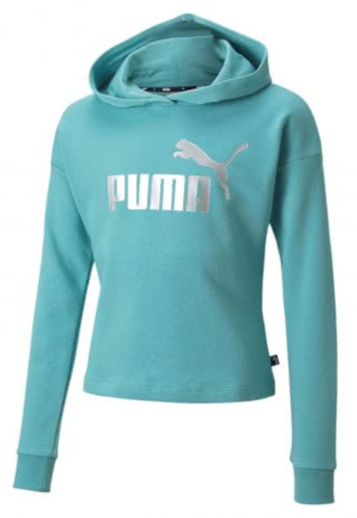 PUMA Kapuzensweatshirt ESS Logo Cropped Hoodie