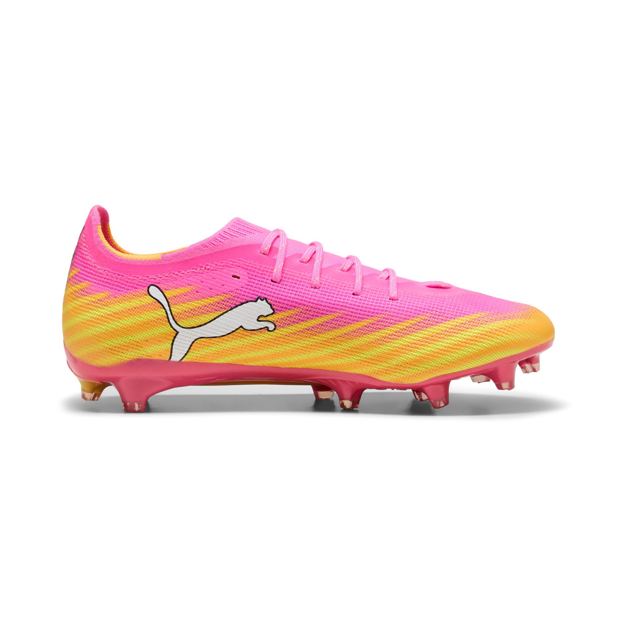 PUMA ULTRA 6 PRO FGAG Fußballschuh mit Nockenprofil für Rasen- und Kunstrasenplätze, aus Synthetik