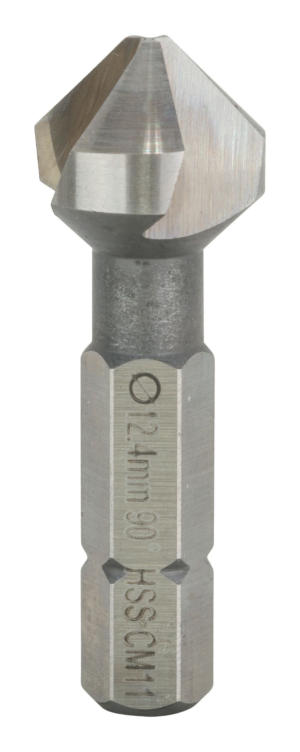 BOSCH Metallbohrer, Kegelsenker M6 - 12,4 x 35 x 1/4" mm