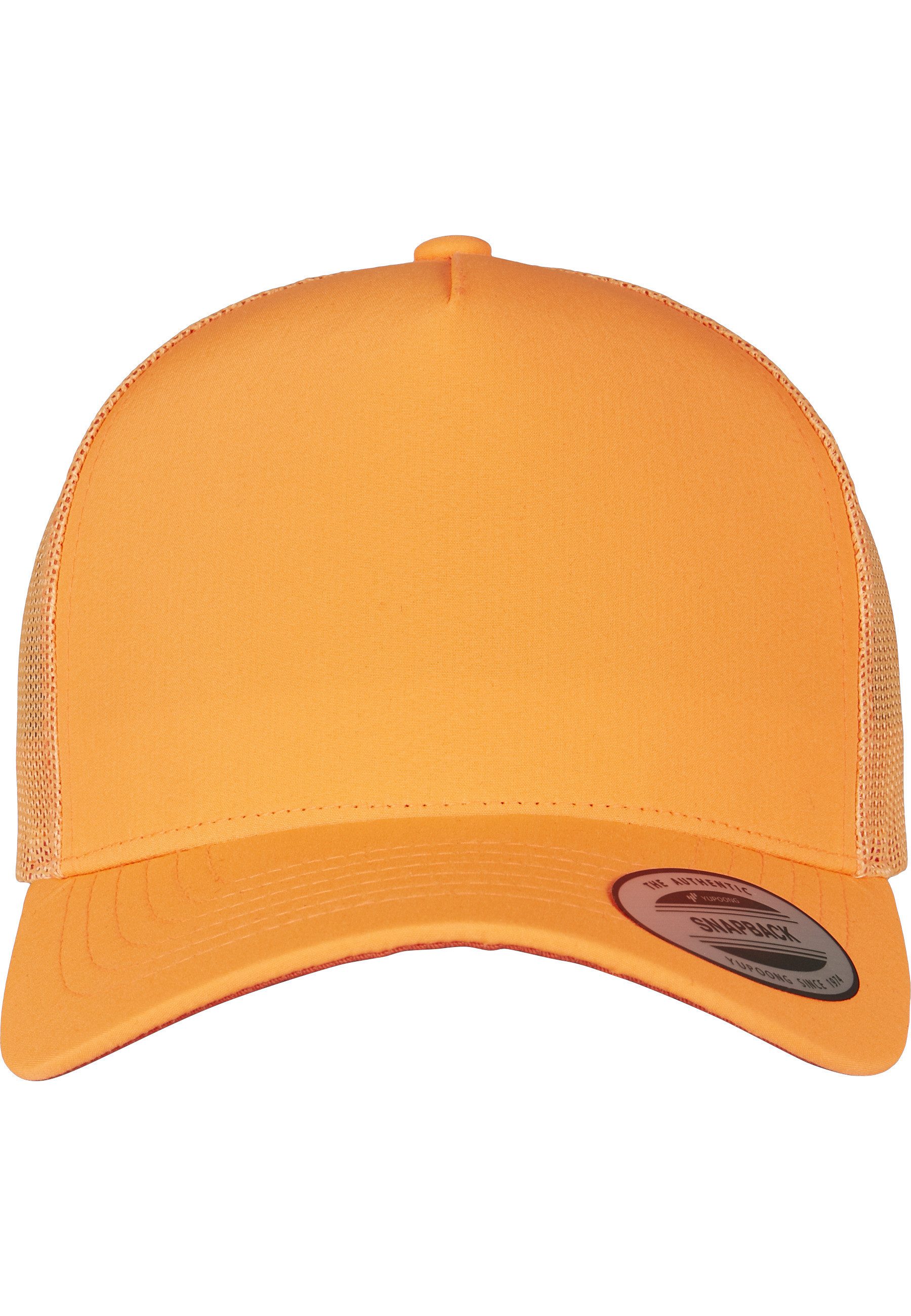 Flexfit Trucker Cap Flexfit Unisex Neon Retro Trucker