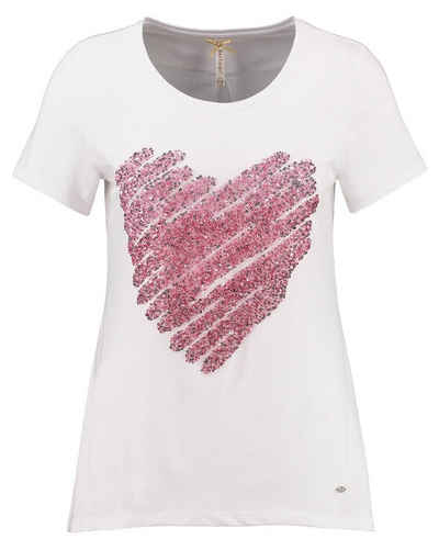 Key Largo T-Shirt Damen T-Shirt WT HEART ROUND (1-tlg)