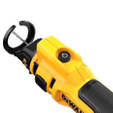 DeWalt Akku-Fräse DCE555N-XJ Akku-Trockenbaufräse 18 Volt (bürstenlos), Werkzeugaufnahme: 1/4" & 1/8", Basisversion (ohne Akku und Netzteil)