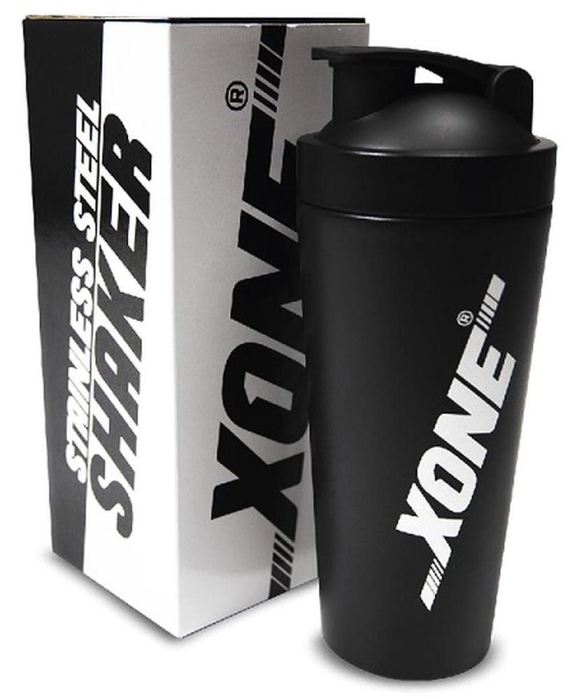 Protein Shaker XXL Nutrition XONE® Stainless Steel Shaker 800ml